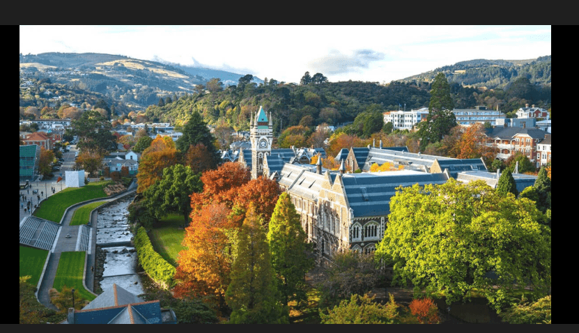 University of Otago - New Zealand university placement